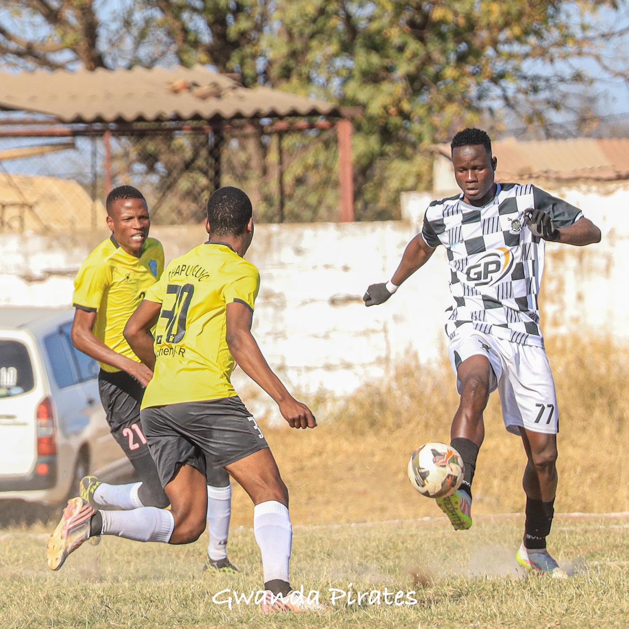 Gwanda Pirates Action