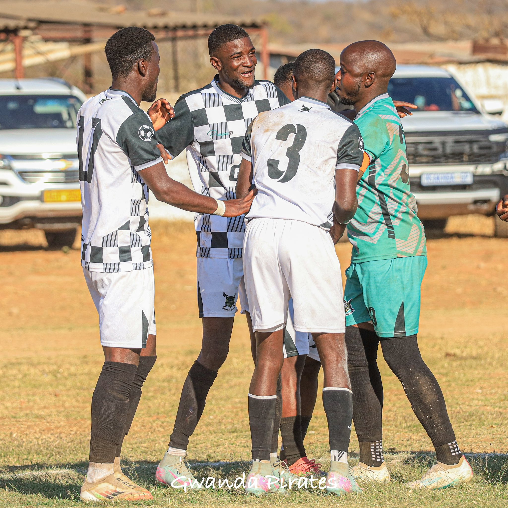 Gwanda Pirates Action