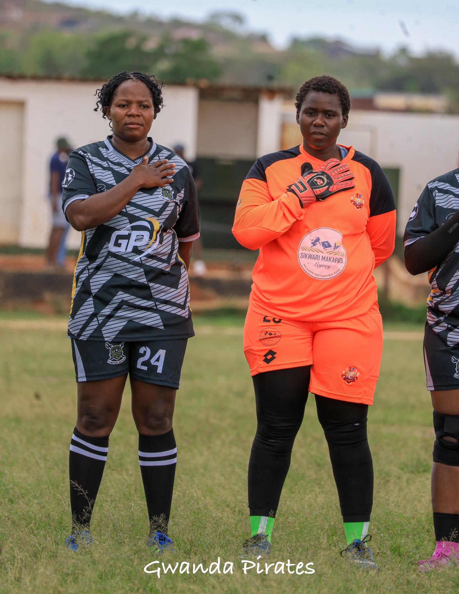 Gwanda Pirates Action