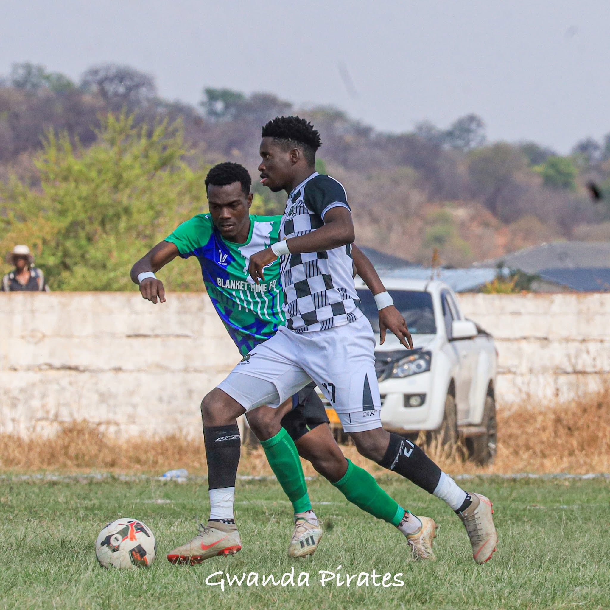 Gwanda Pirates Action