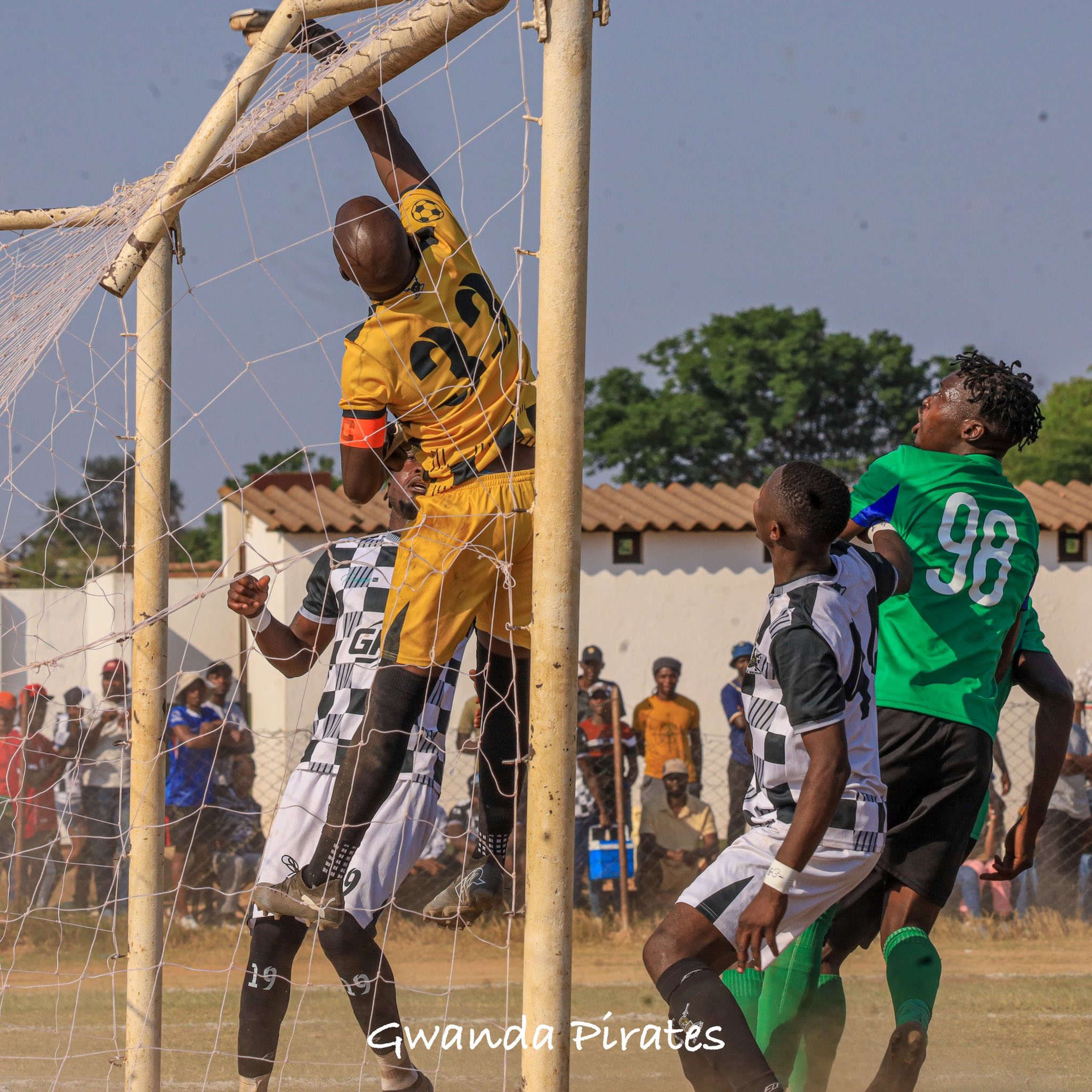 Gwanda Pirates Action
