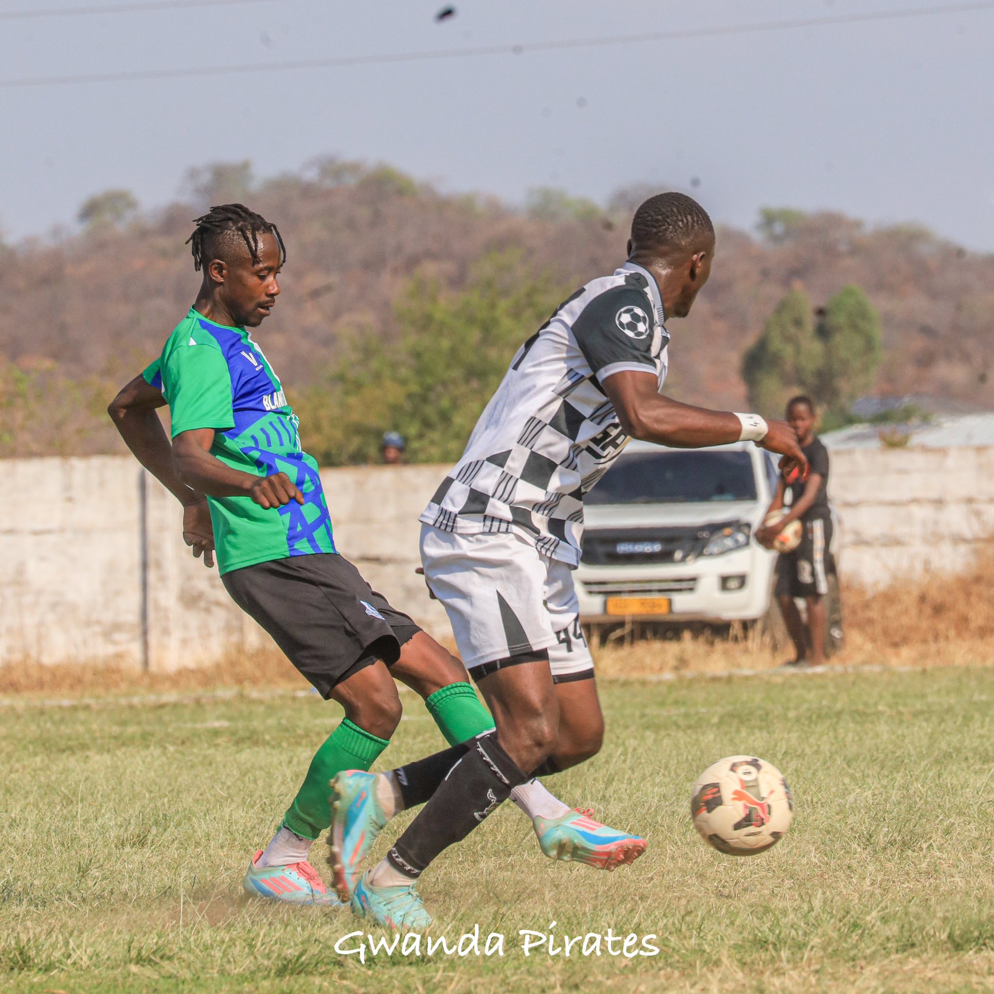Gwanda Pirates Action