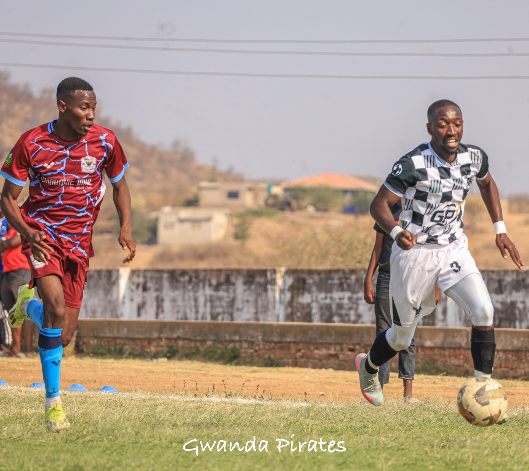 Gwanda Pirates Action