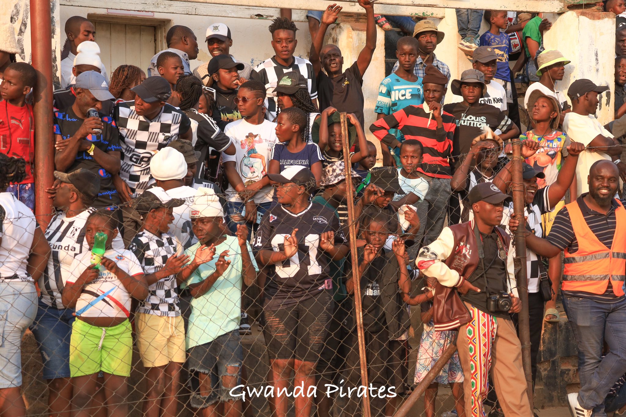 Gwanda Pirates Supporter