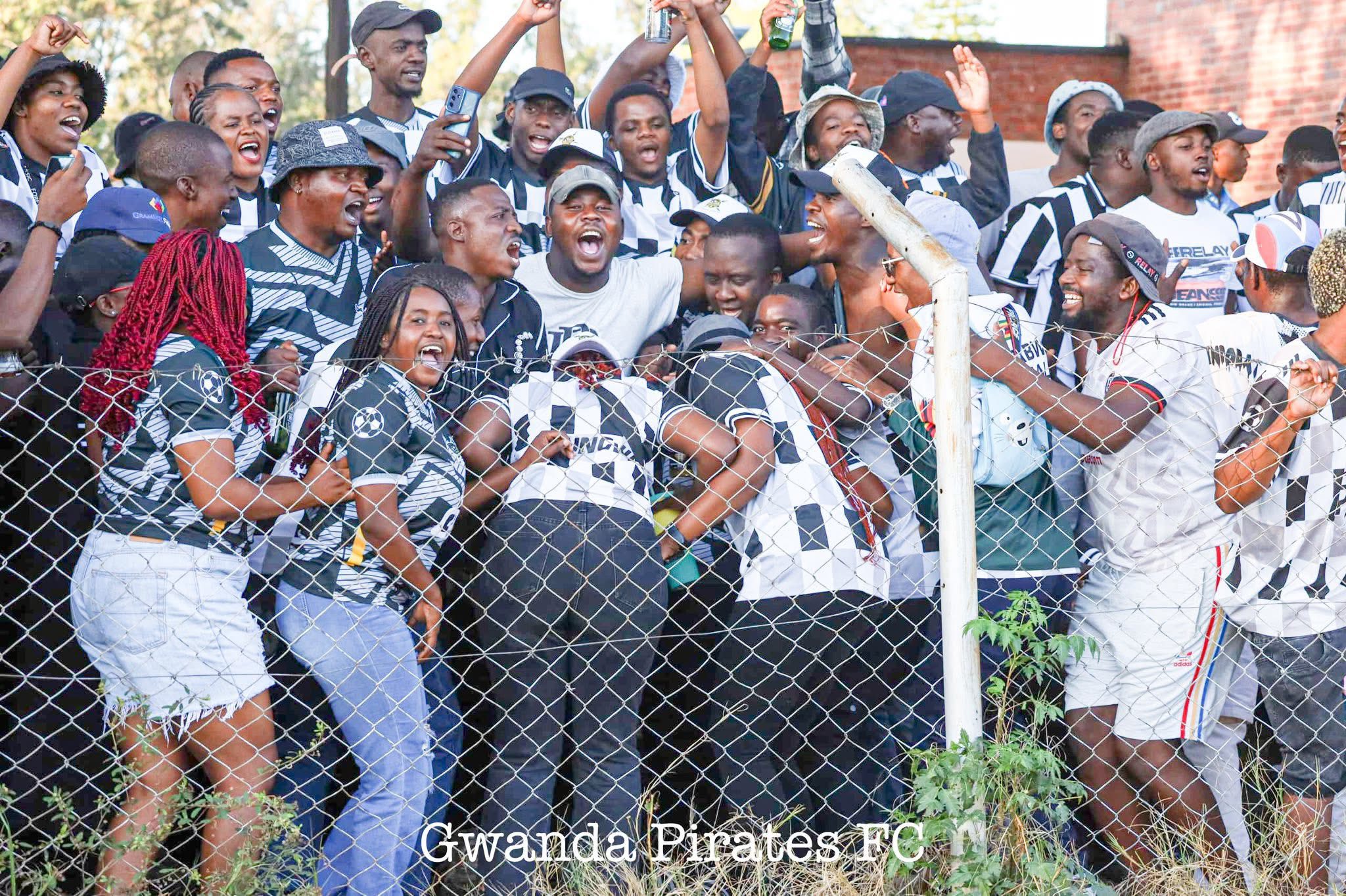 Gwanda Pirates Supporter