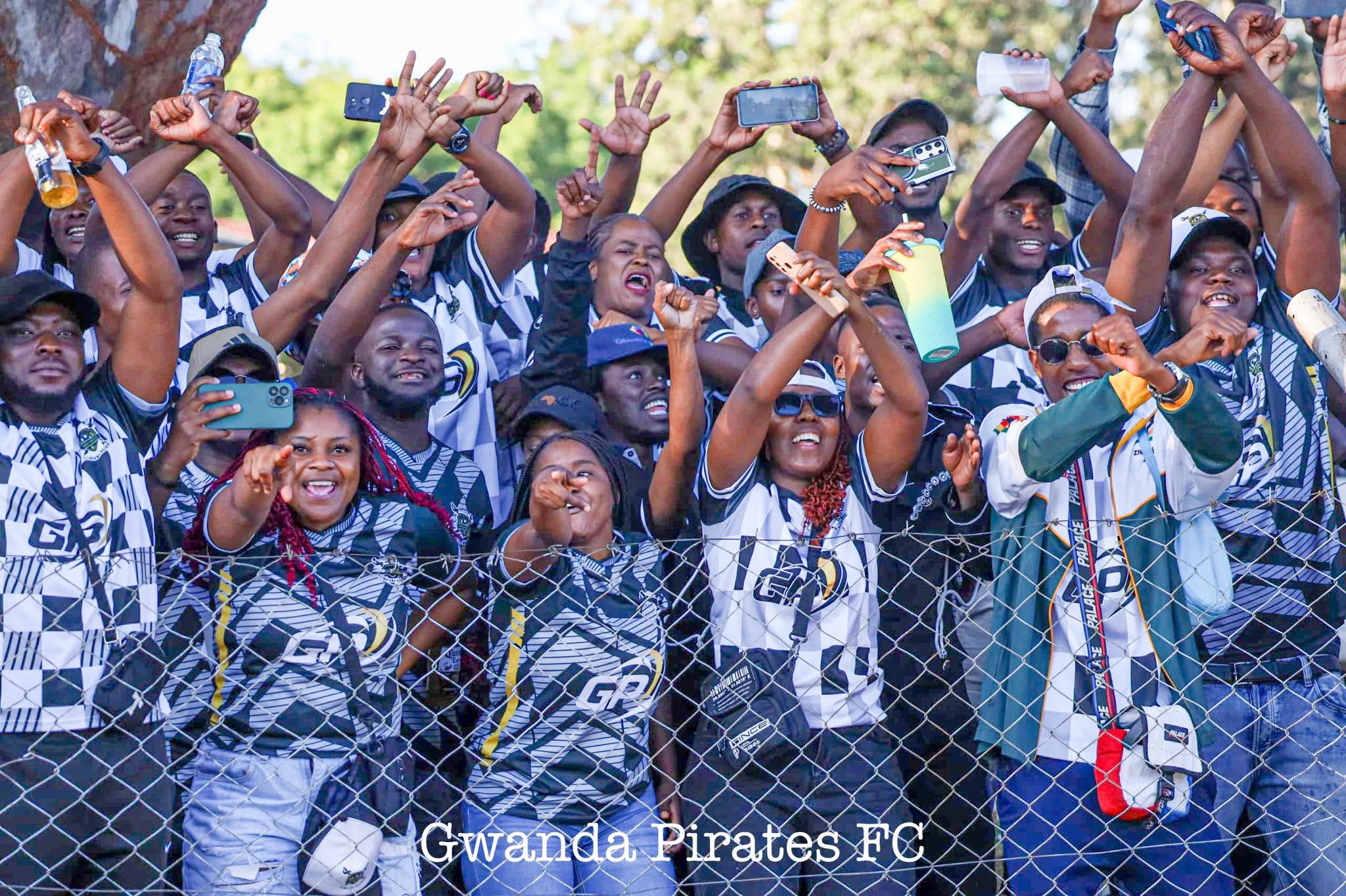 Gwanda Pirates Supporter