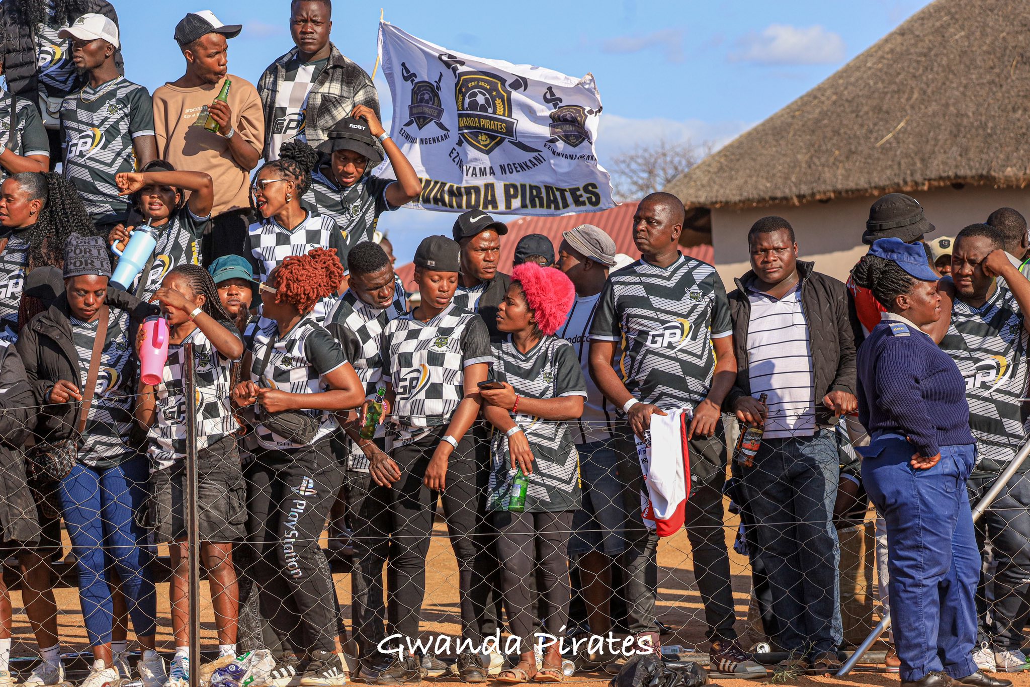 Gwanda Pirates supporters