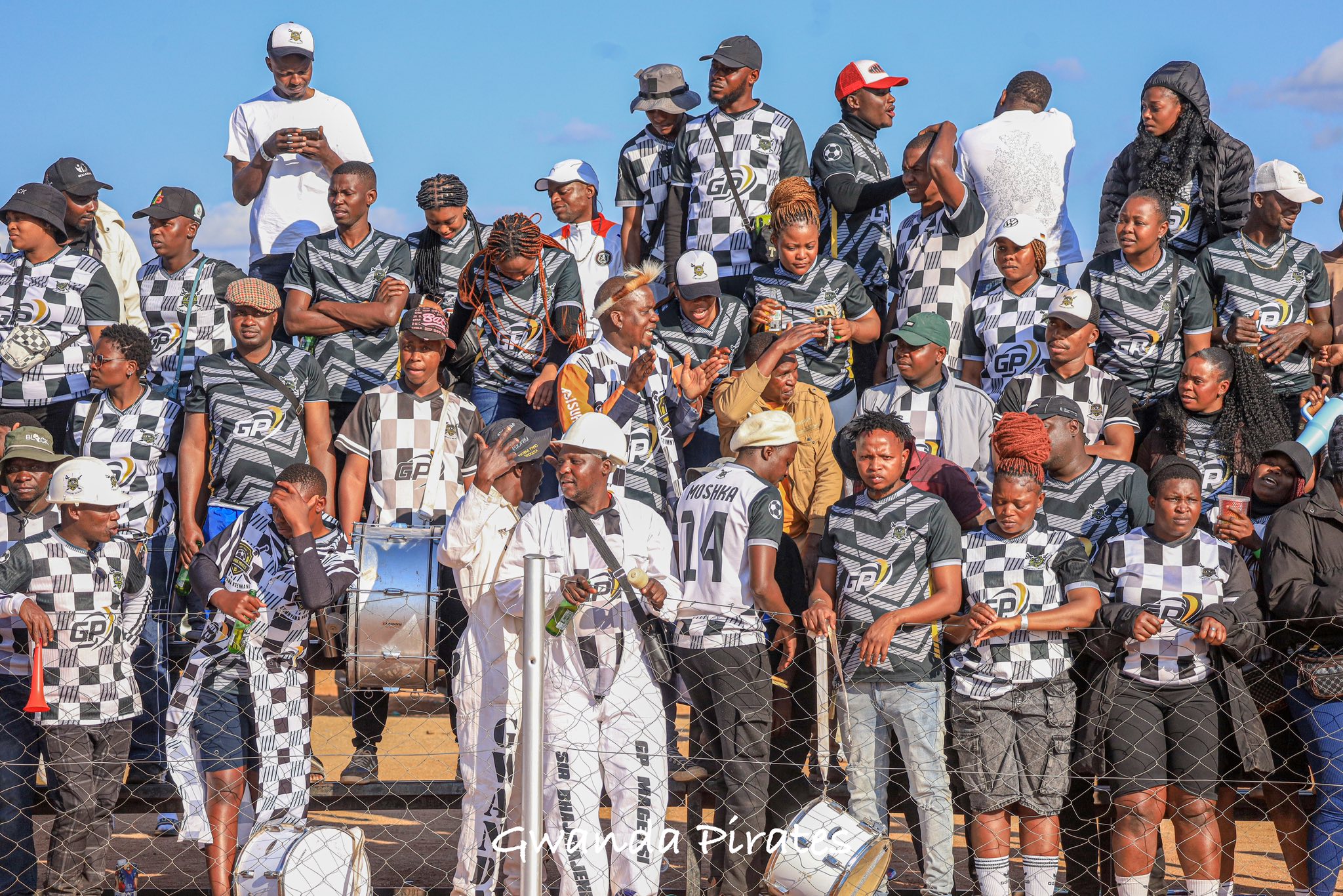 Gwanda Pirates Supporter