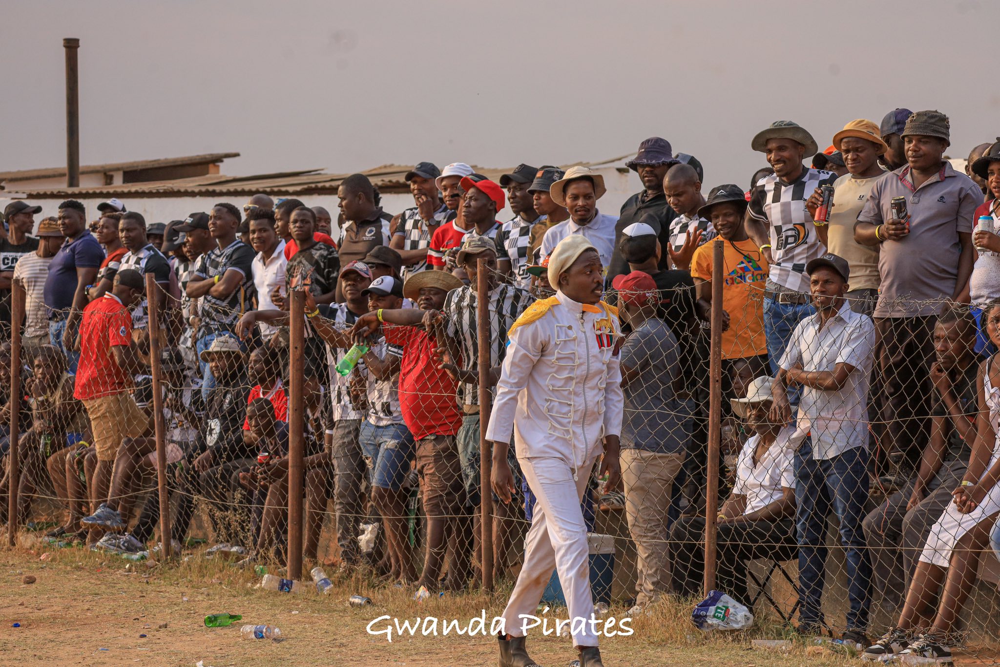 Gwanda Pirates Supporter