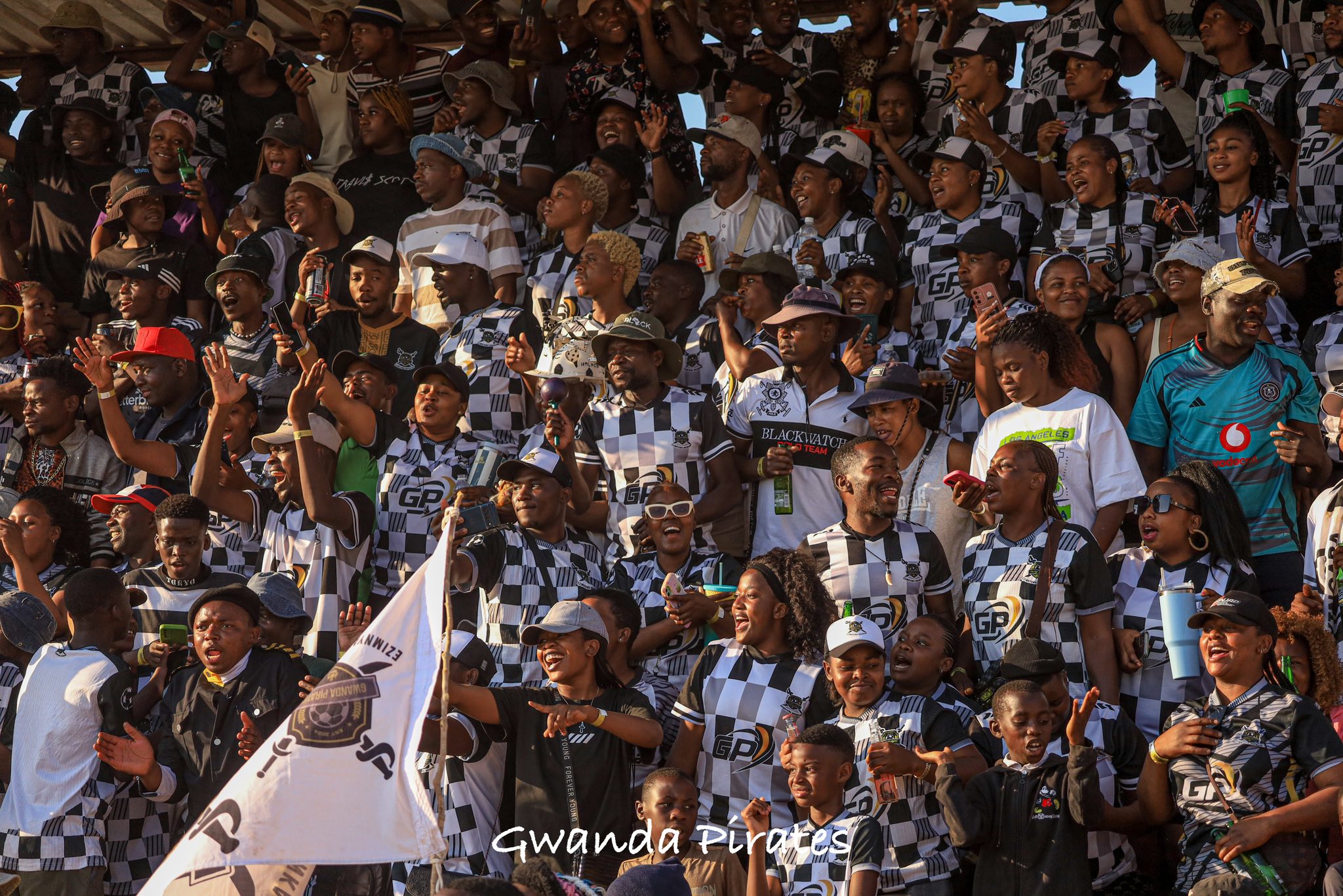 Gwanda Pirates Supporter