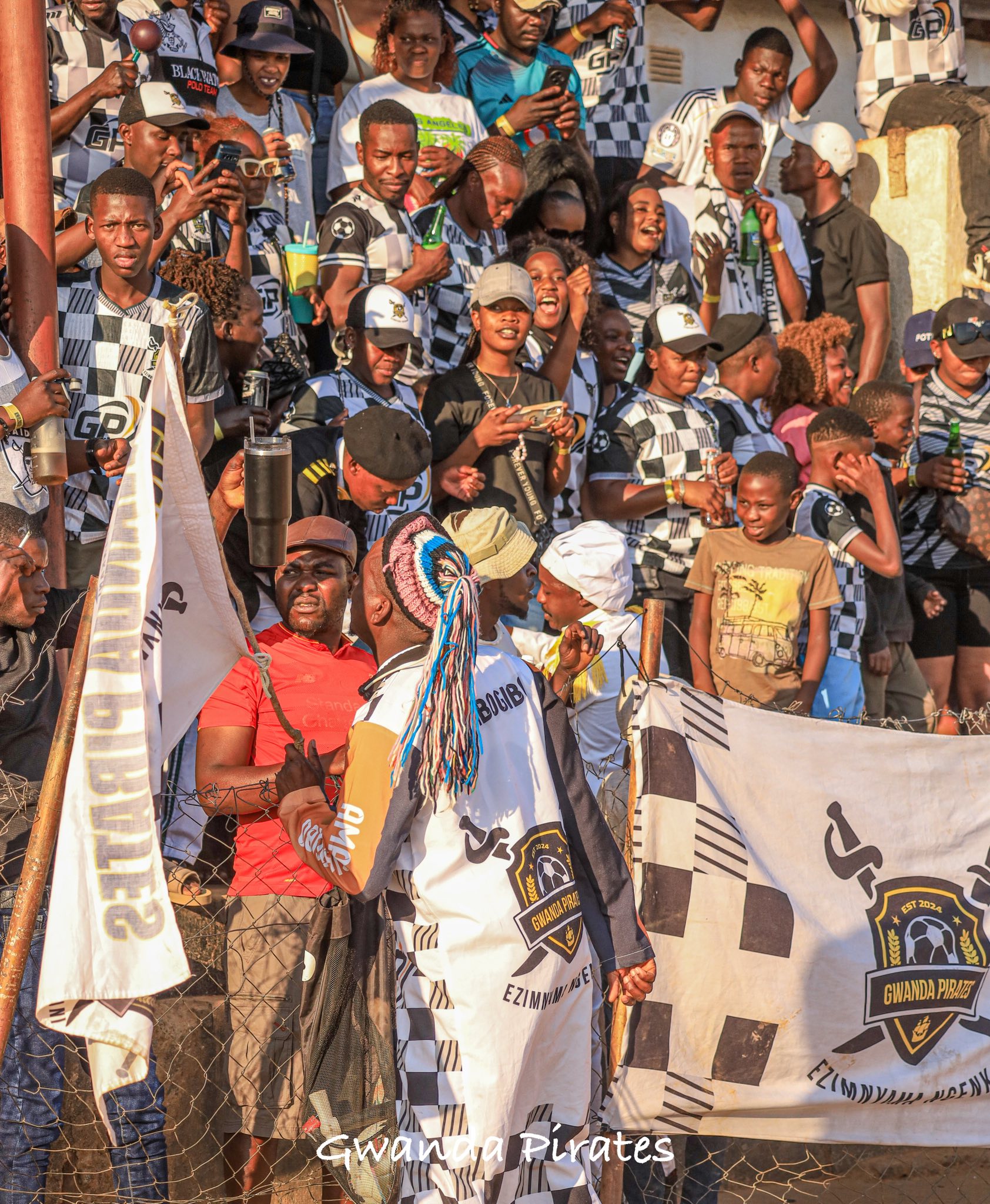 Gwanda Pirates Supporter