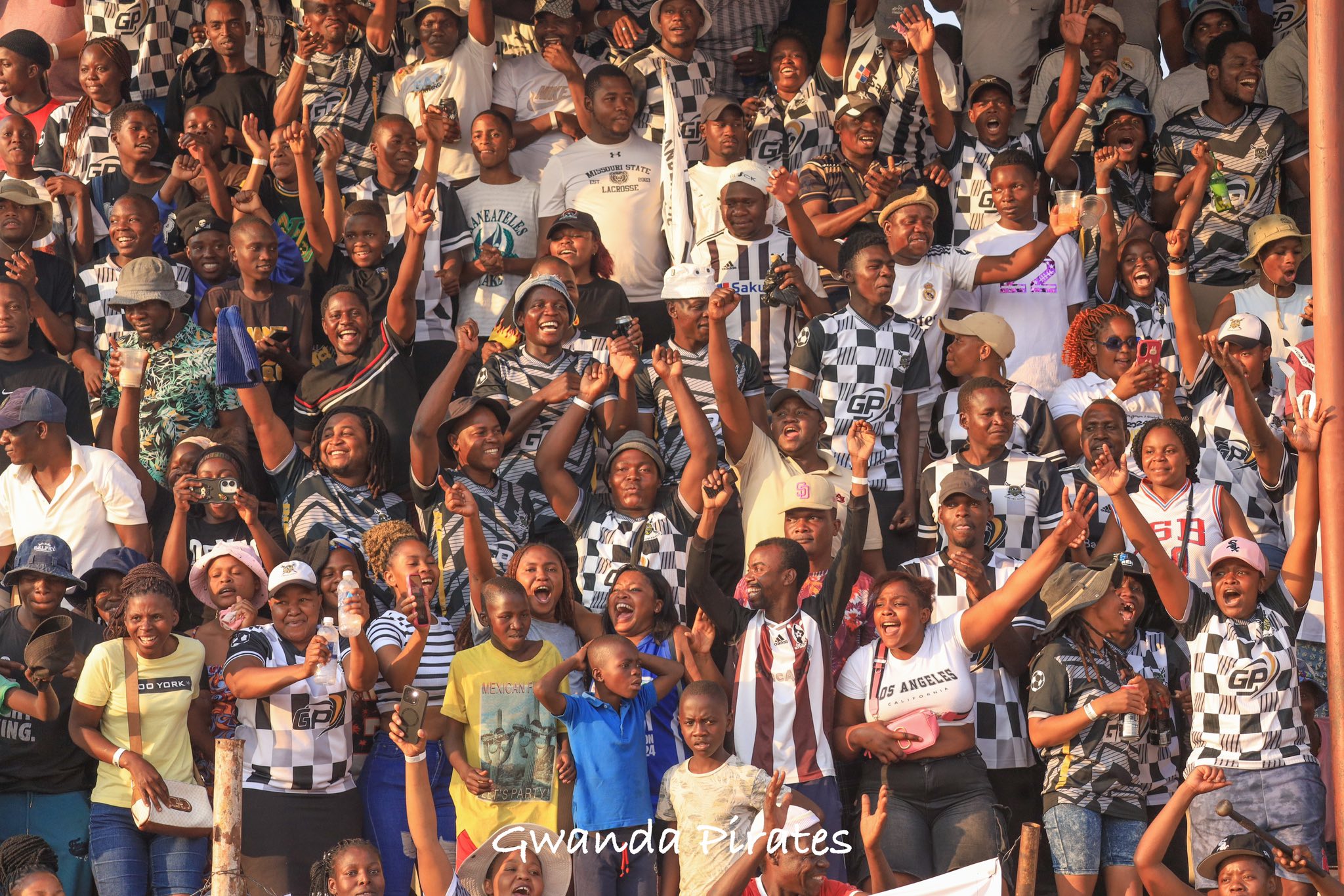 Gwanda Pirates supporters