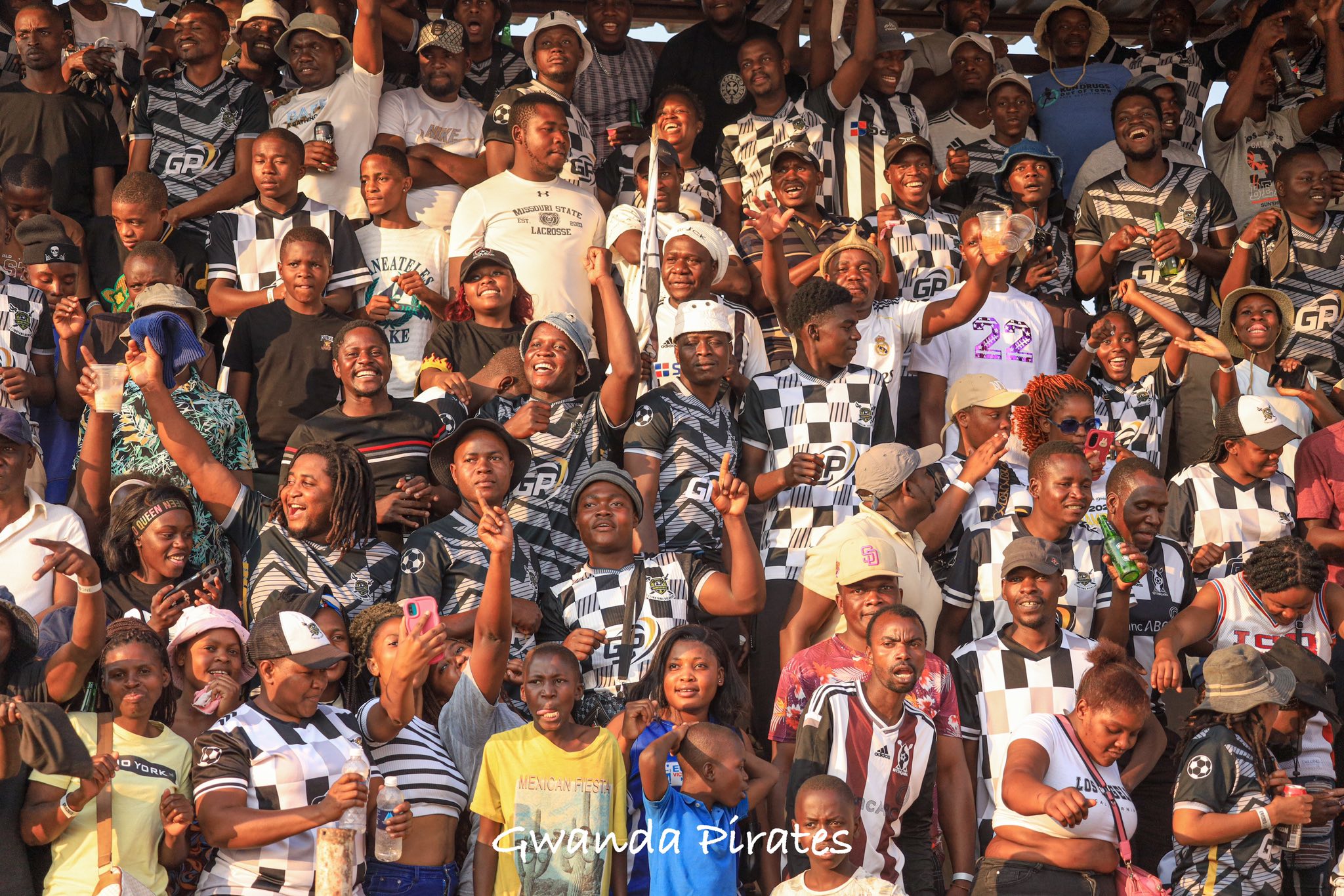 Gwanda Pirates Supporter