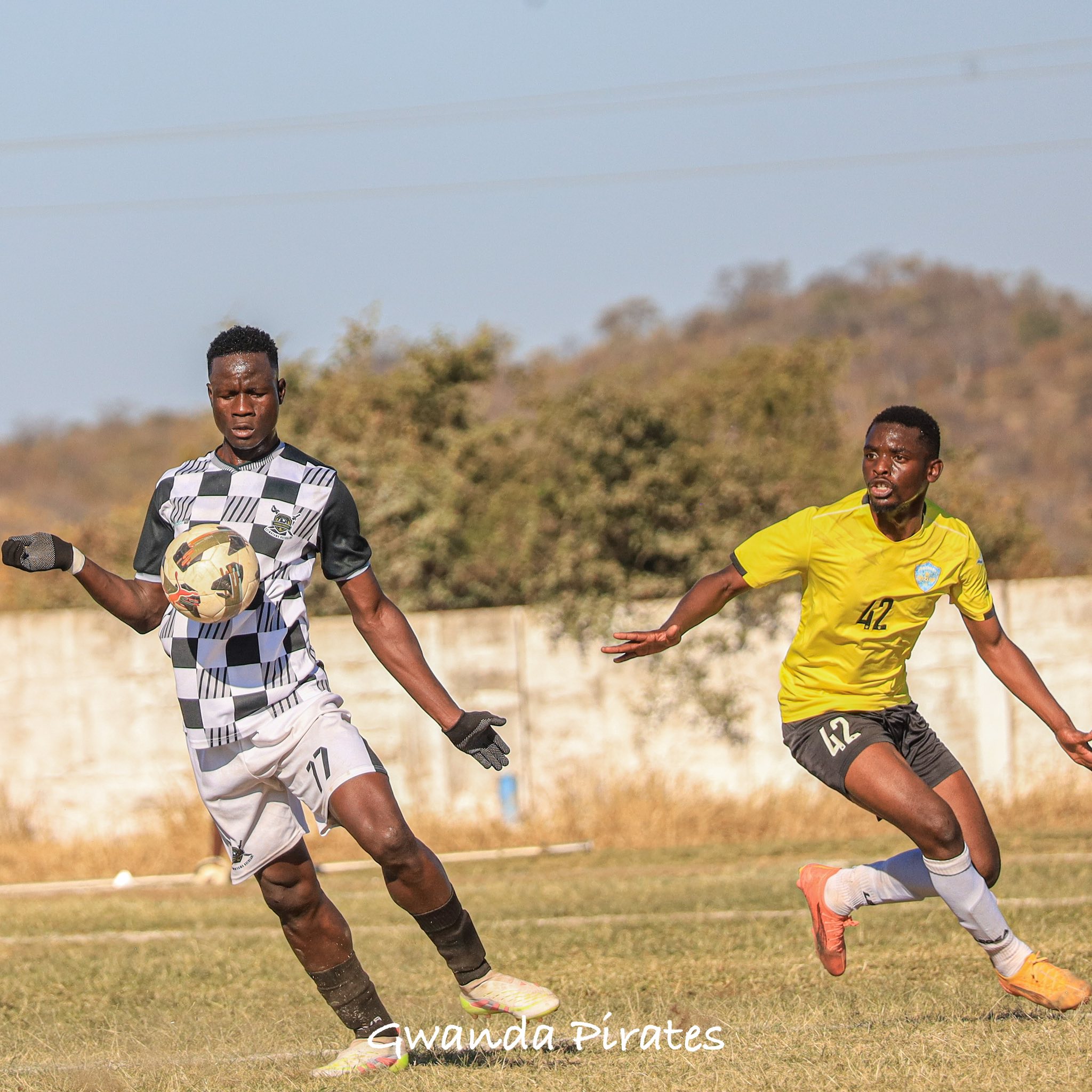 Gwanda Pirates FC Bid Farewell to Nigerian Striker Oluwarotimi Adeogun Benjamin